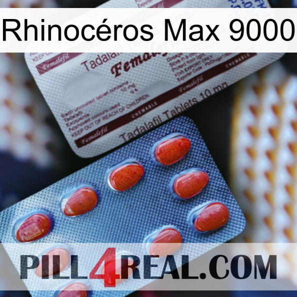 Rhinocéros Max 9000 36